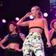 Illustration for article titled Iggy Azalea Falls Off Stage at Pre-VMAs Show, Recovers Like a Champ